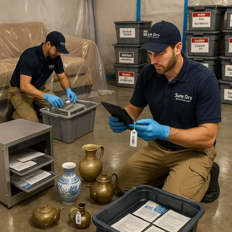 Content Protection and Restoration process in Lakehills, TX